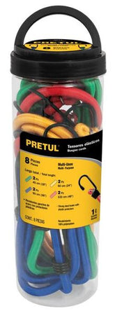 Tensores elasicos, se 8 pzas, preul..